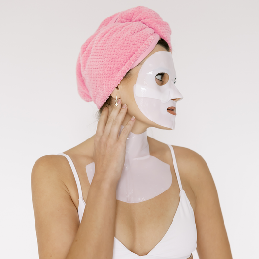 VEYA biogel collagen sheet masks for face, neck and chest