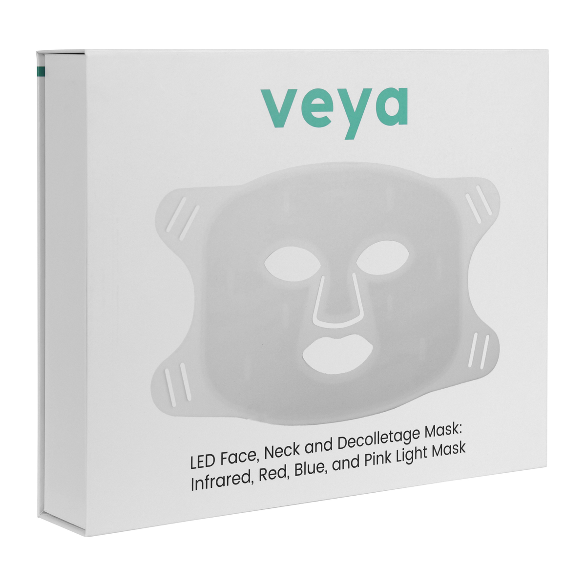 VEYA LED Light Therapy Mask box packaging