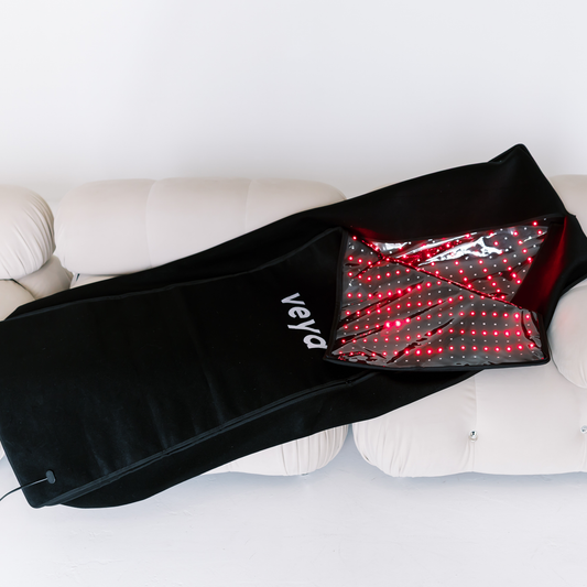 VEYA Full-Body Red Light Therapy Sleeping Bag
