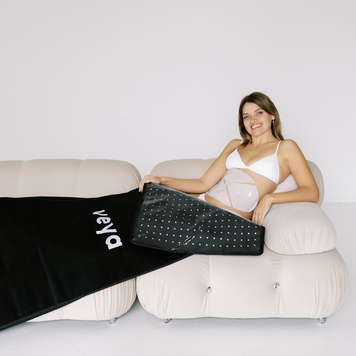 VEYA Collagen Belly Mask, moisturizing belly sheet mask