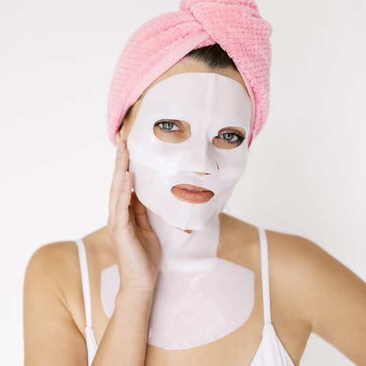VEYA Collagen Face, Neck and Chest Sheet Masks, 12-piece set