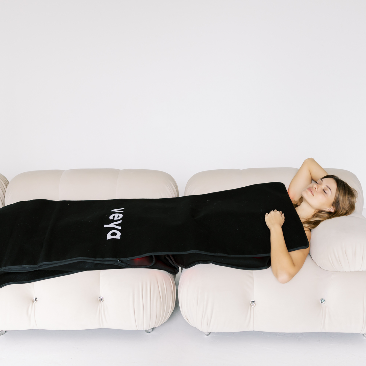 VEYA Red Light Therapy Sleeping Bag for at-home wellness routines
