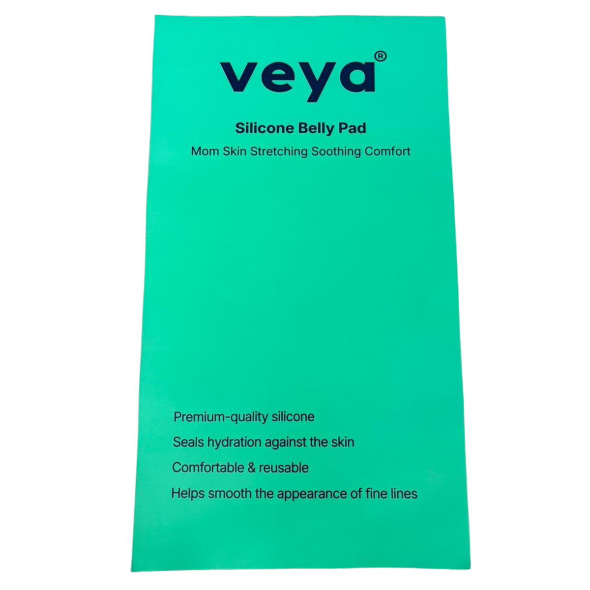 VEYA Silicone Belly Pad, front view