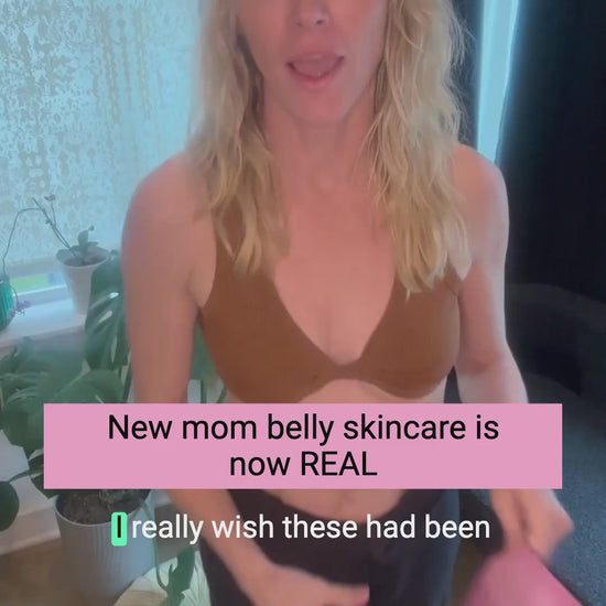 VEYA Collagen Belly Mask video 6