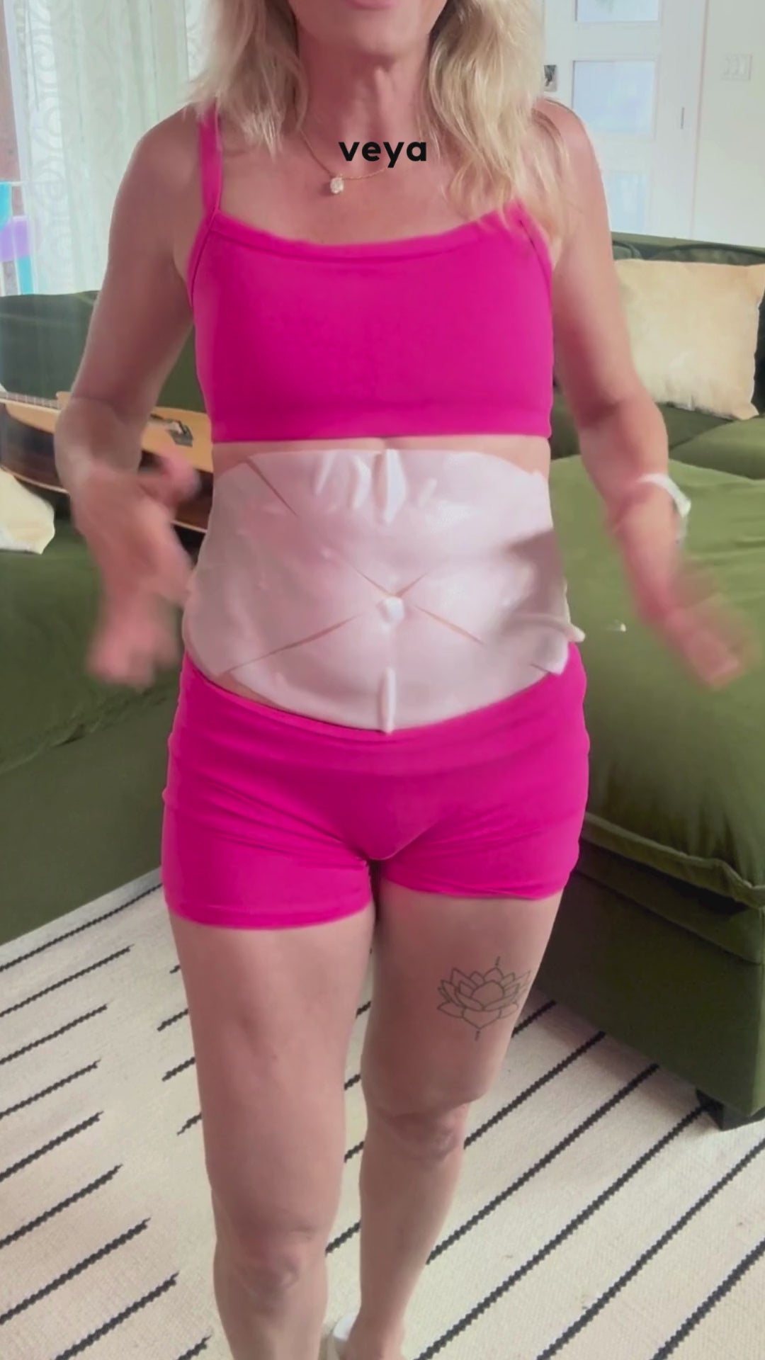 VEYA Collagen Belly Mask video 3